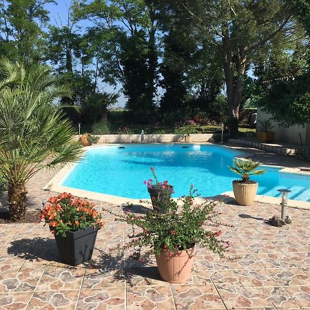 Appartement Mansarde Et Climatise 50 M2 Pompignan  المظهر الخارجي الصورة