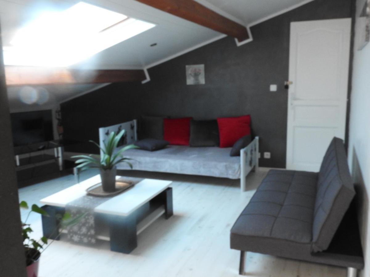 Appartement Mansarde Et Climatise 50 M2 Pompignan  المظهر الخارجي الصورة