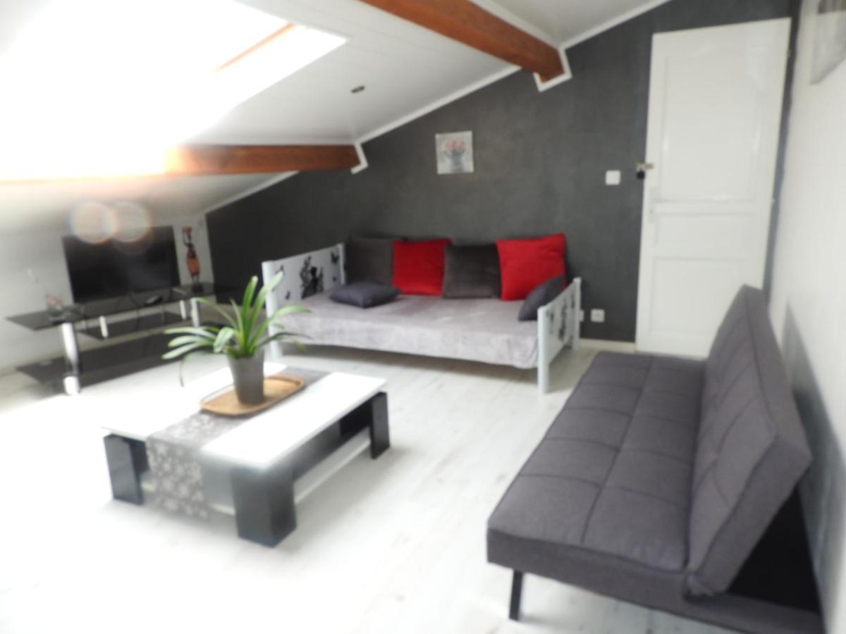 Appartement Mansarde Et Climatise 50 M2 Pompignan  المظهر الخارجي الصورة