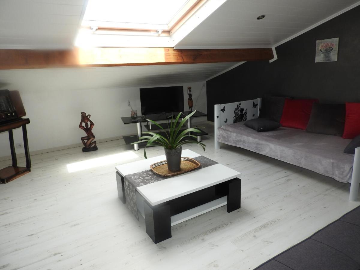 Appartement Mansarde Et Climatise 50 M2 Pompignan  المظهر الخارجي الصورة