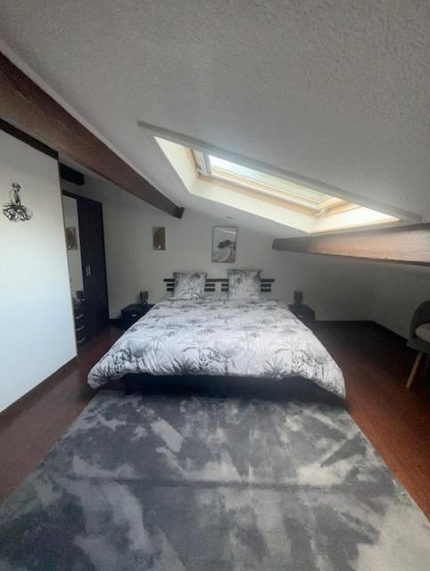 Appartement Mansarde Et Climatise 50 M2 Pompignan  المظهر الخارجي الصورة