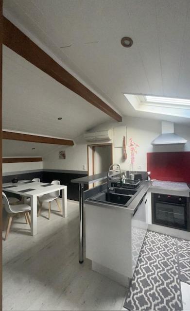 Appartement Mansarde Et Climatise 50 M2 Pompignan  المظهر الخارجي الصورة