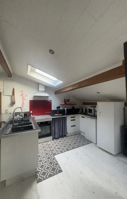 Appartement Mansarde Et Climatise 50 M2 Pompignan  المظهر الخارجي الصورة